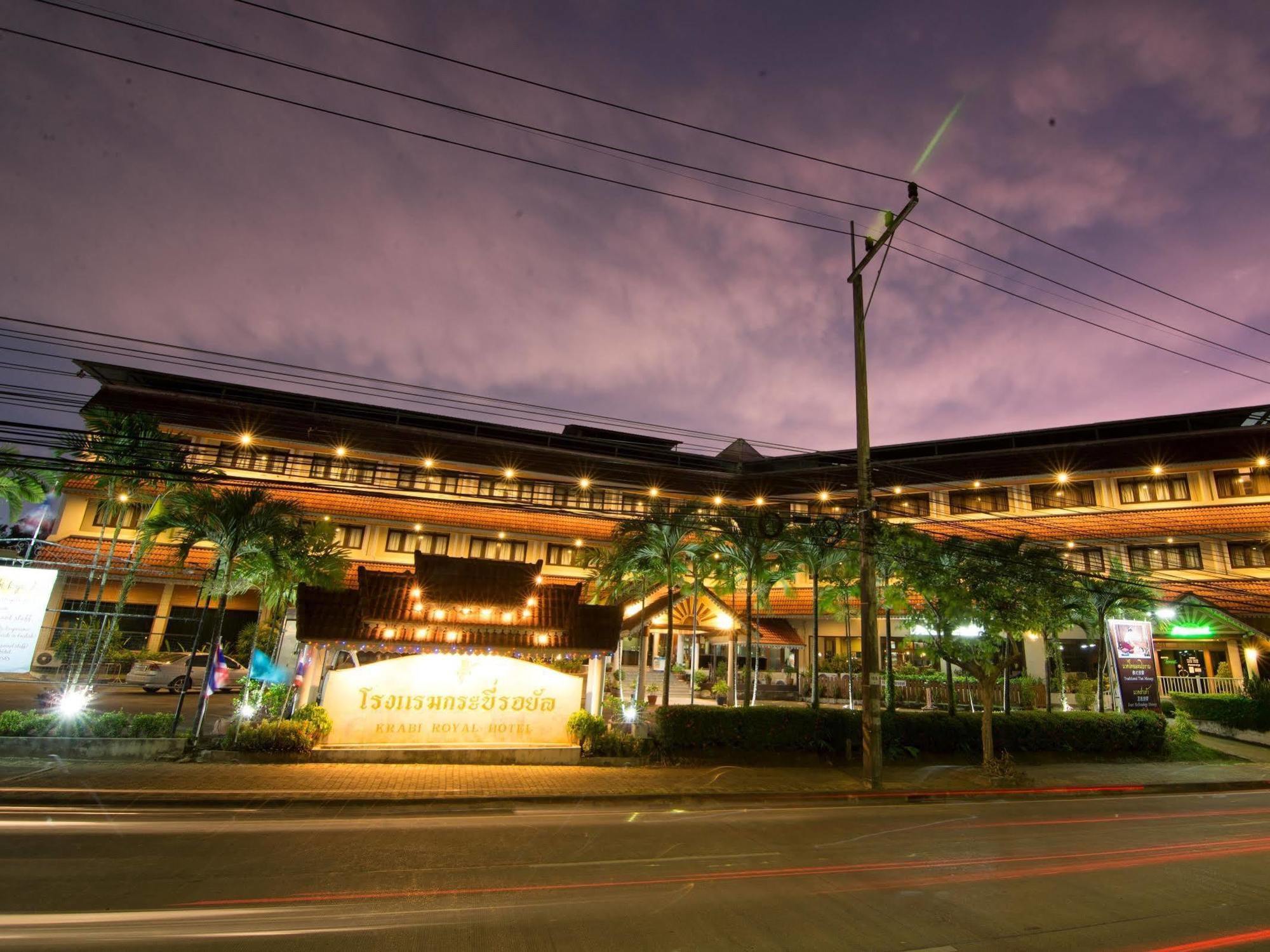 Krabi Royal Hotel Exterior foto